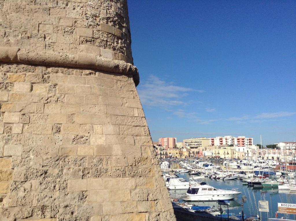 B&B Al Porto Bisceglie Eksteriør bilde