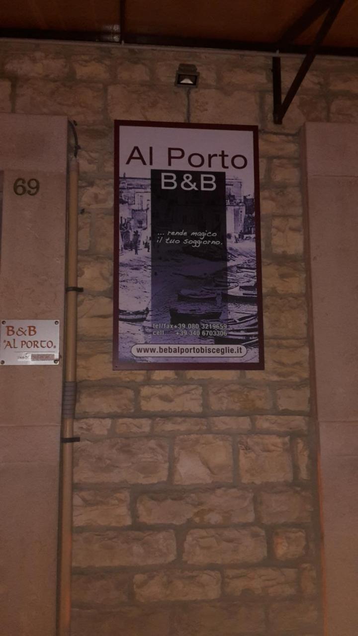 B&B Al Porto Bisceglie Eksteriør bilde
